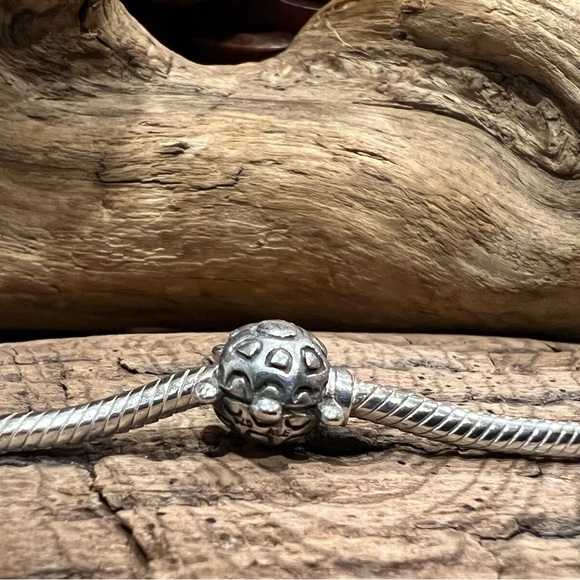 Authentic Pandora Turtle Charm Sterling Silver Turtle Animal Zoo Bead 790158 - Picture 6 of 7